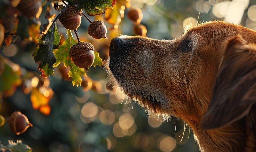 Can Dogs Eat Acorns?