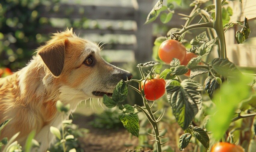 Can Dog Eat Tomatoes