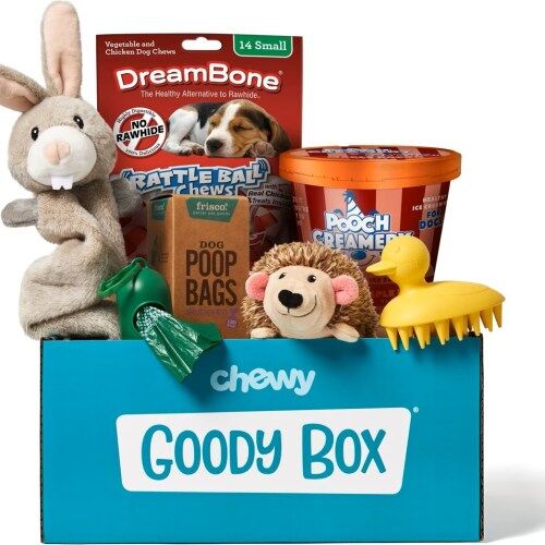 Chewy Goody Boxes for Dogs