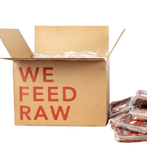 Raw Dog Food Delivery Company | We Feed Raw